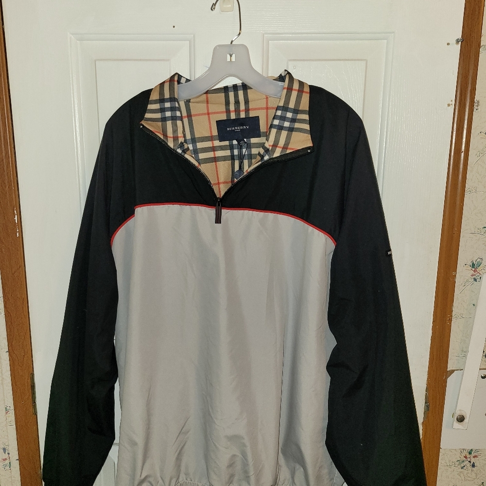 Men's Burberry Golf Jacket